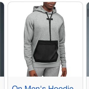 NWT on cloud grey hoodie